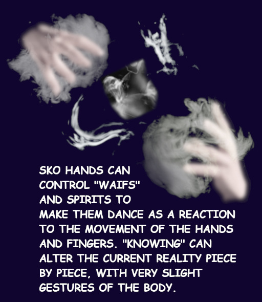 Not yet the full picture of what hands really are, but getting closer!