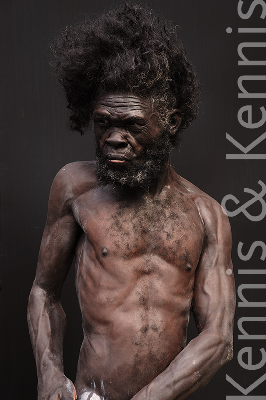 An \"Ancient Seer\"? Recreated from 190,000 year old skull fragment