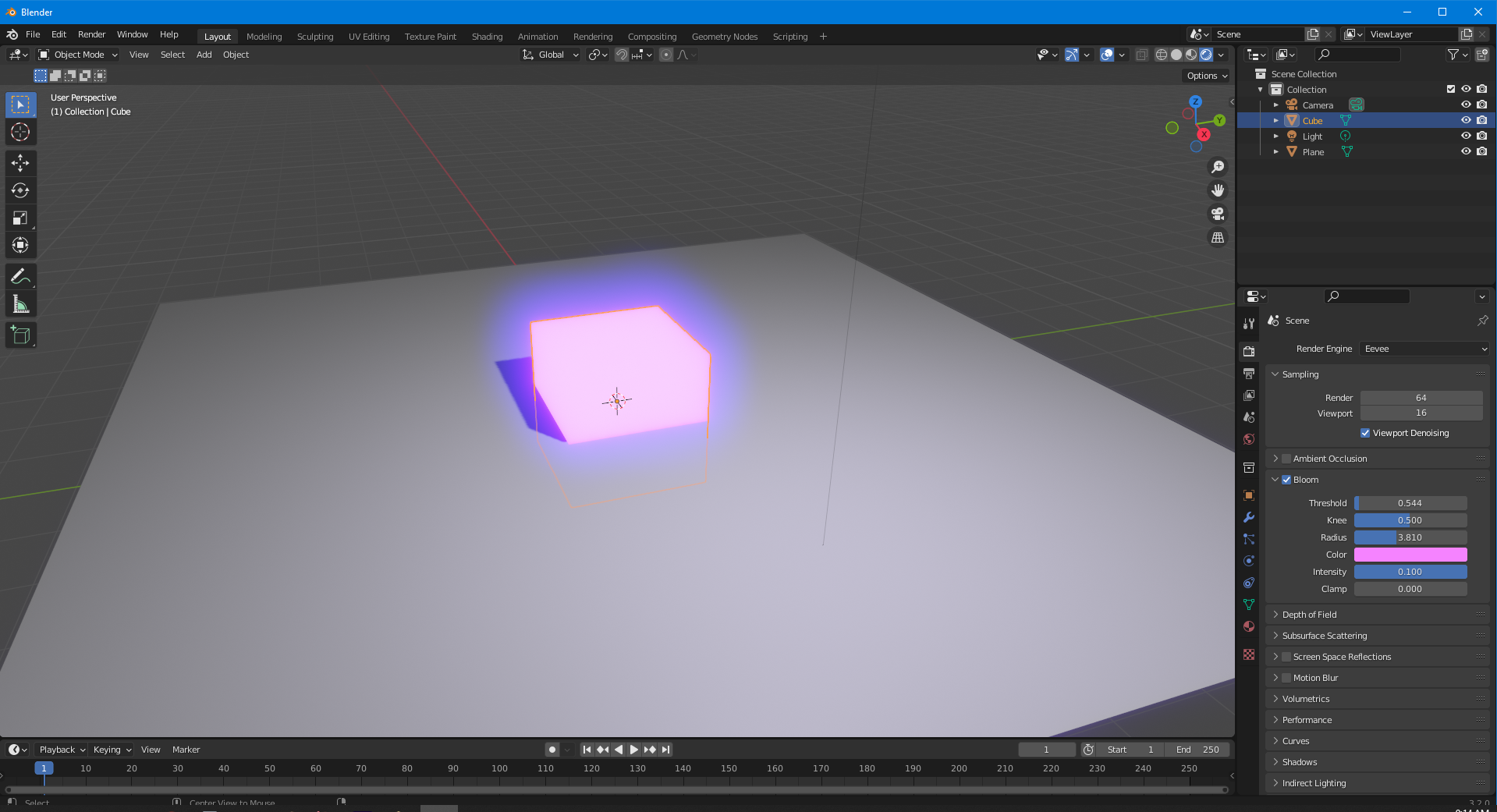 Not yet a puff, but it sure looks like something you'd find during darkroom gazing!