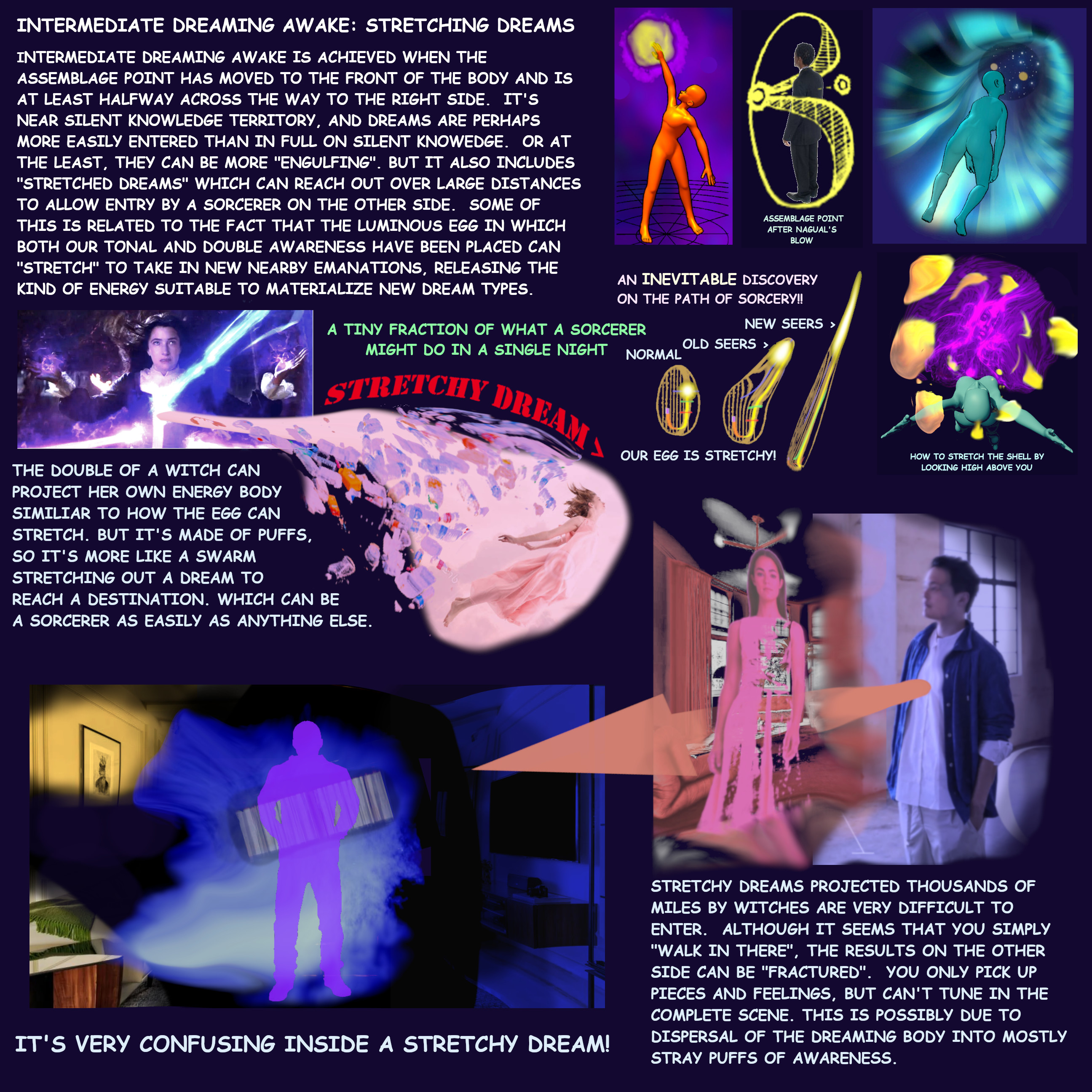 If you want to do this for hours a night, you MUST follow instructions!