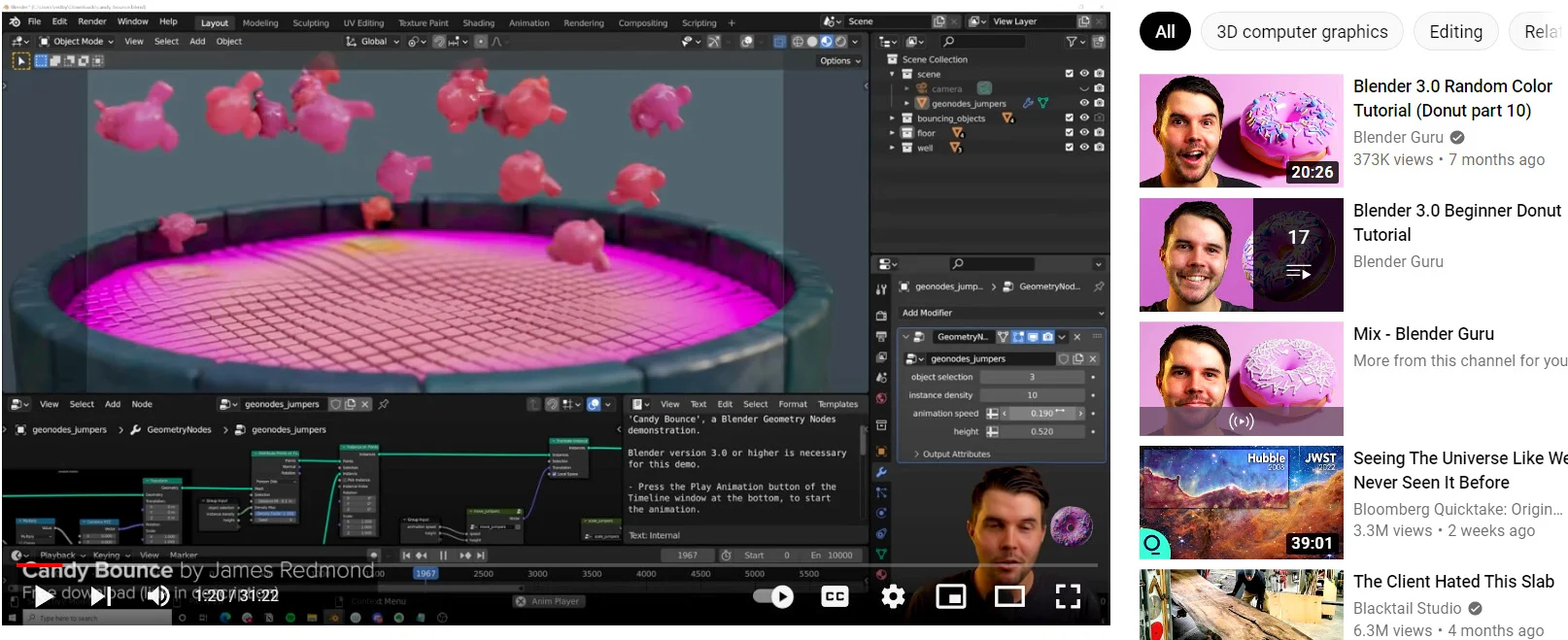 The guy looks a little high to me... But he won't eat donuts, so who knows.
