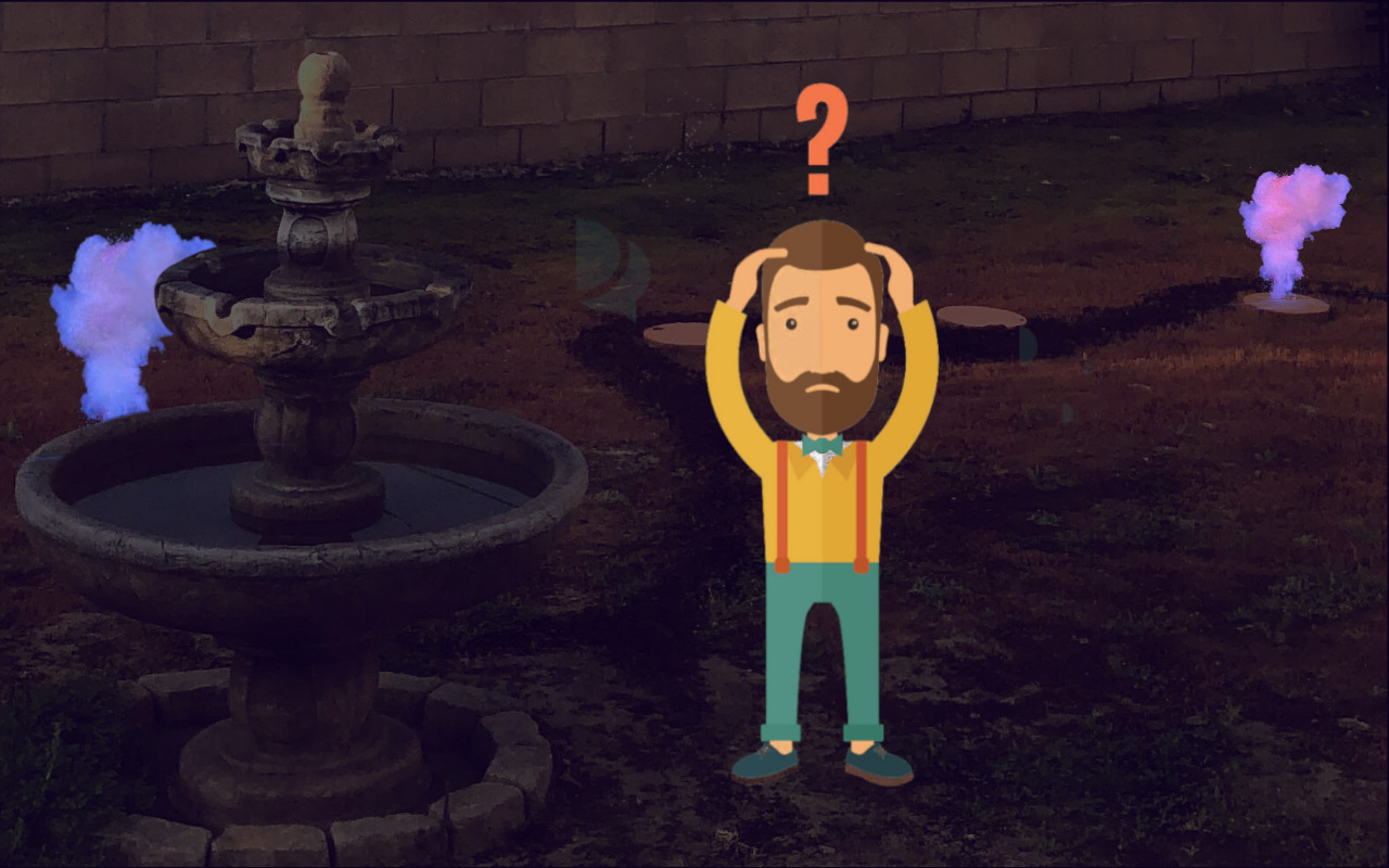 Long gone Garden display of Cholita.  Lost forever.  Even the bricks.