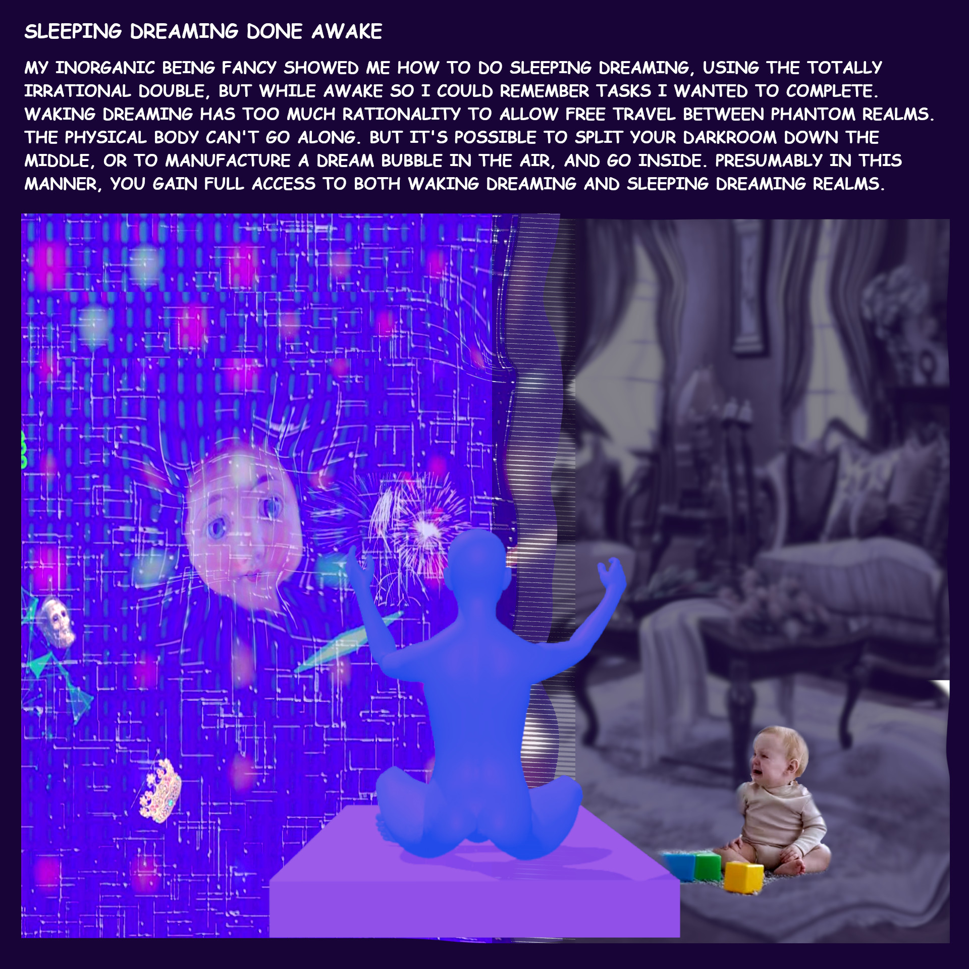 Look... Don't blame me. Blame the Inorganic being!