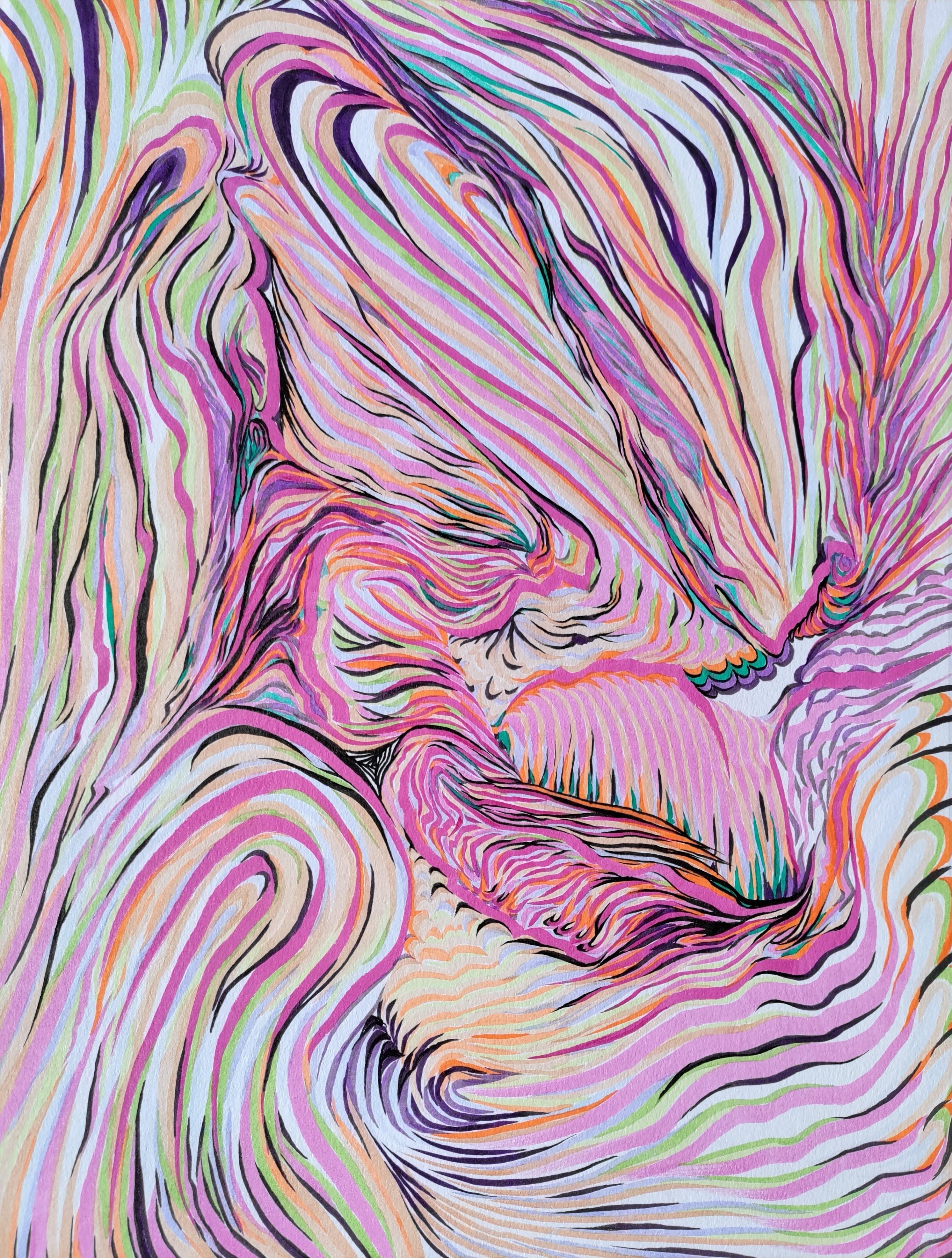 \"A Witch Points the Way to the Other World\"