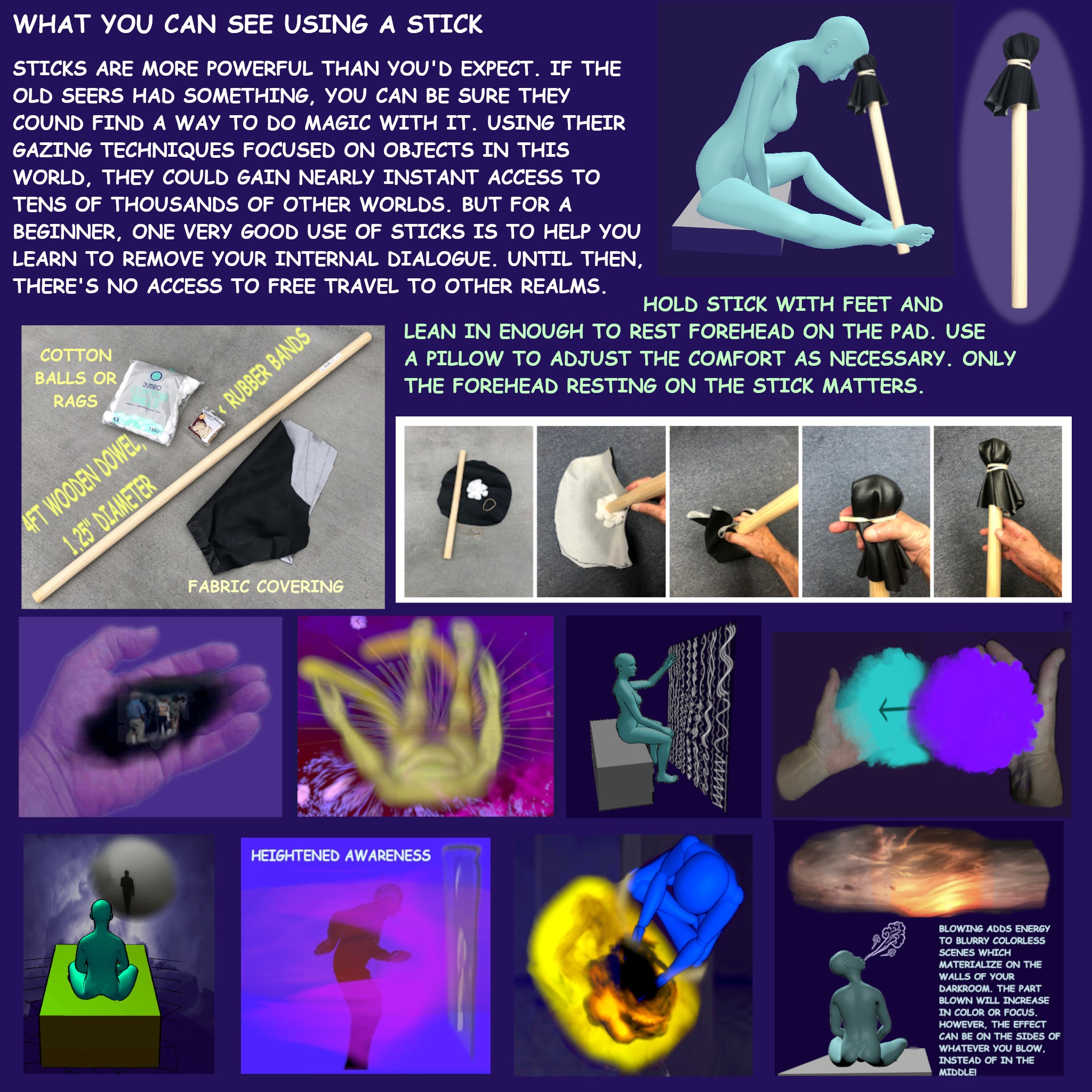 I didn't explain the pics, those are all from past posts.