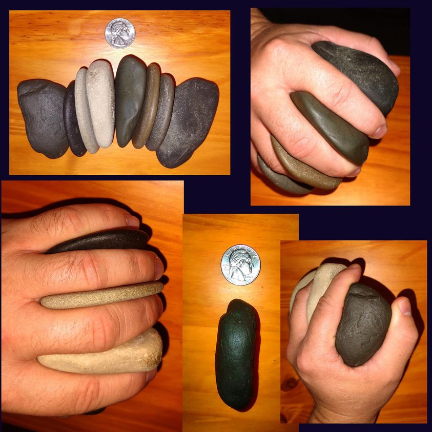 You can use anything that fits and stays and can be pressed on