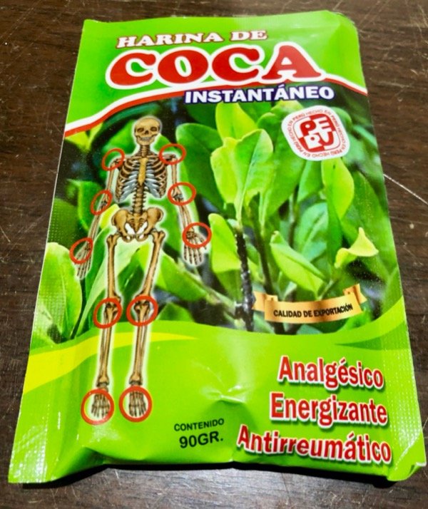 Harina de Coca y Maca