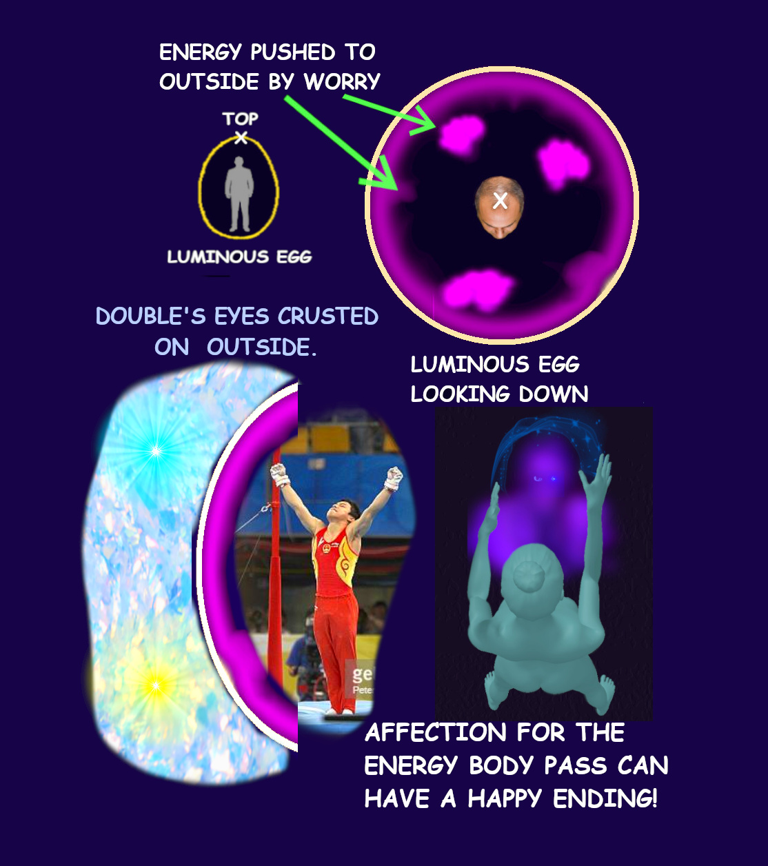 Spread legs shoulder width and lean back a bit for best results