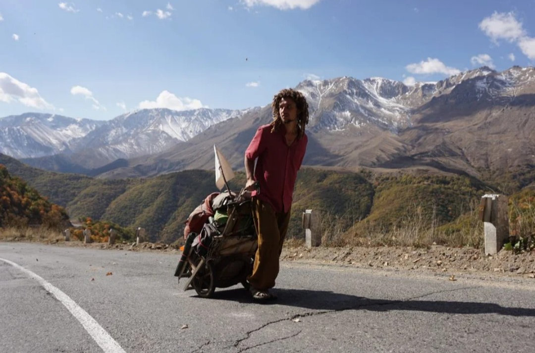 image of a young unkempt man