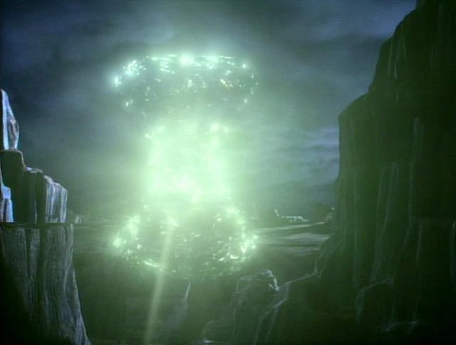 Magical object from deep space 9, easily copyable for an inorganic being trick.