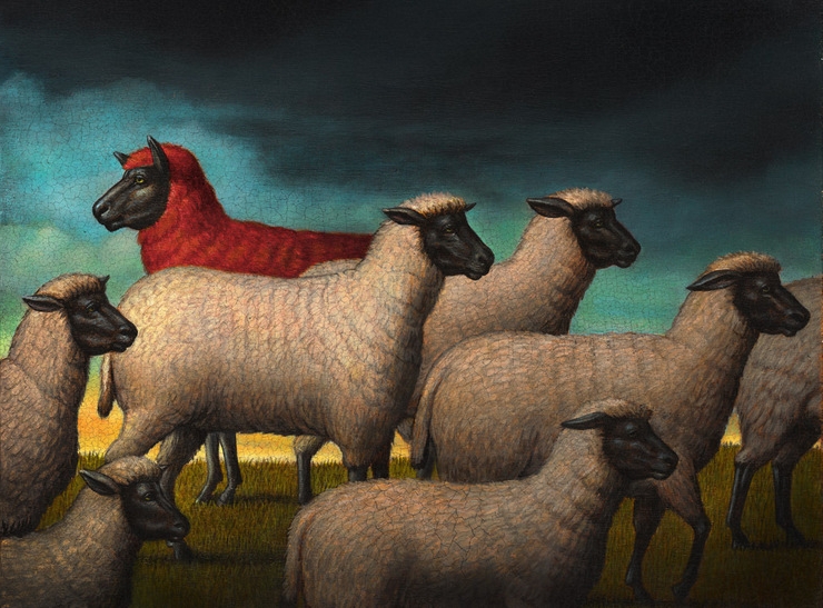 Of a different persuasion...